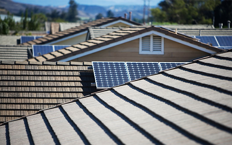 A.M. Shine Electric provides effective solar panels for homes.