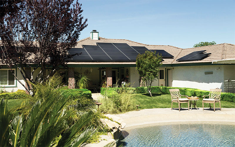 Solar panel installer for home owners in Woodland Hills.
