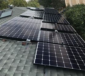 Solar renewable energy for Woodland Hills